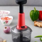 Roto Push Chopper – Ultra Fast Vegetable & Onion Cutter