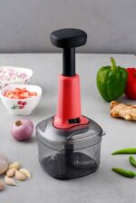 Roto Push Chopper – Ultra Fast Vegetable & Onion Cutter