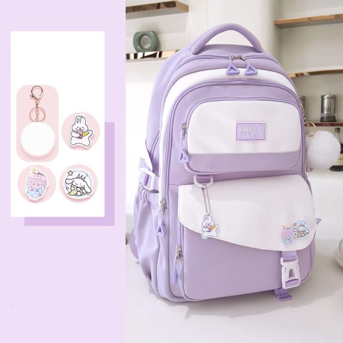 Waterproof Stylish School & College Backpack for Kids - Image 2