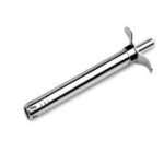 Stainless Steel Stove Gas Lighter - Silver