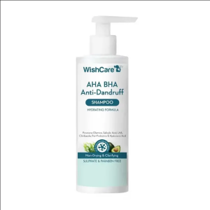 Wishcare AHA BHA Anti-Dandruff Shampoo 250 ml