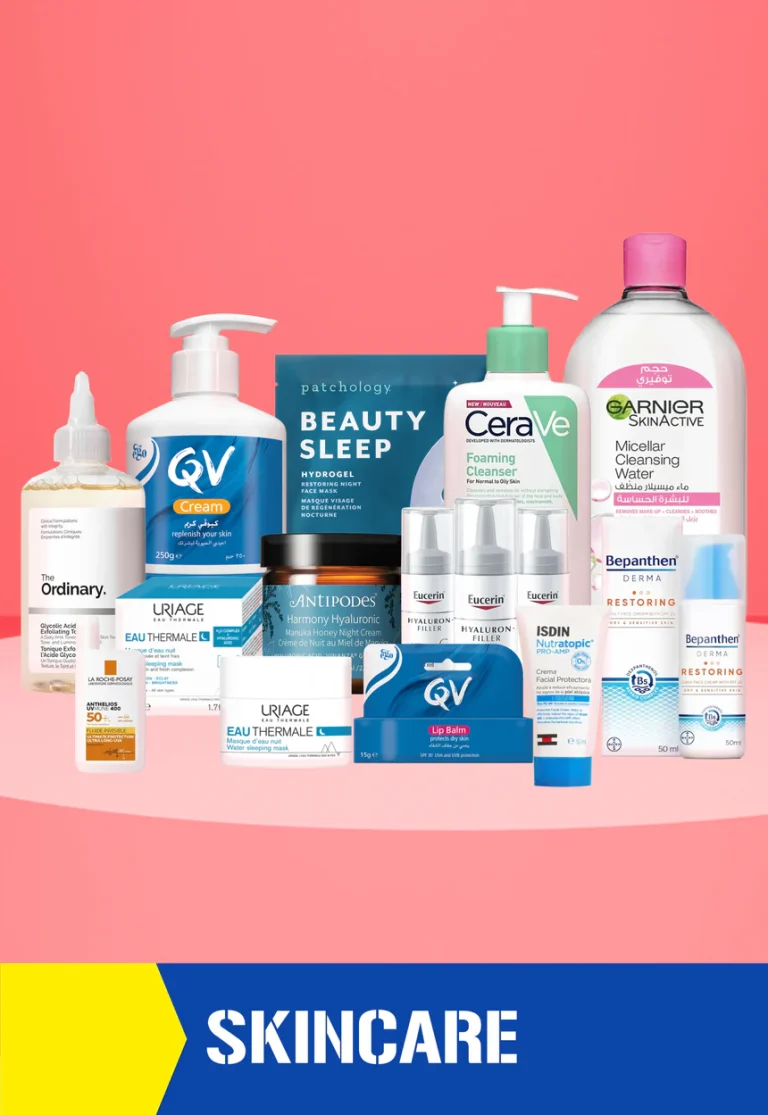 health and beauty products