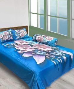 Primium 3D Bedsheet Four Piece Set 17572