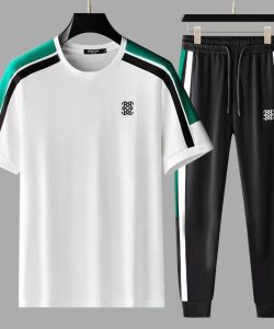 Trendy Mash T-Shirt Trouser Combo 16634